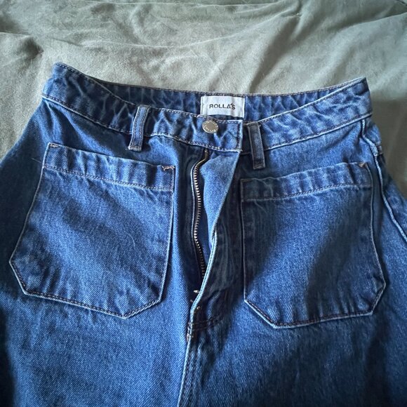 Rollas Sailor Long Jeans Size 26 - Picture 6 of 8